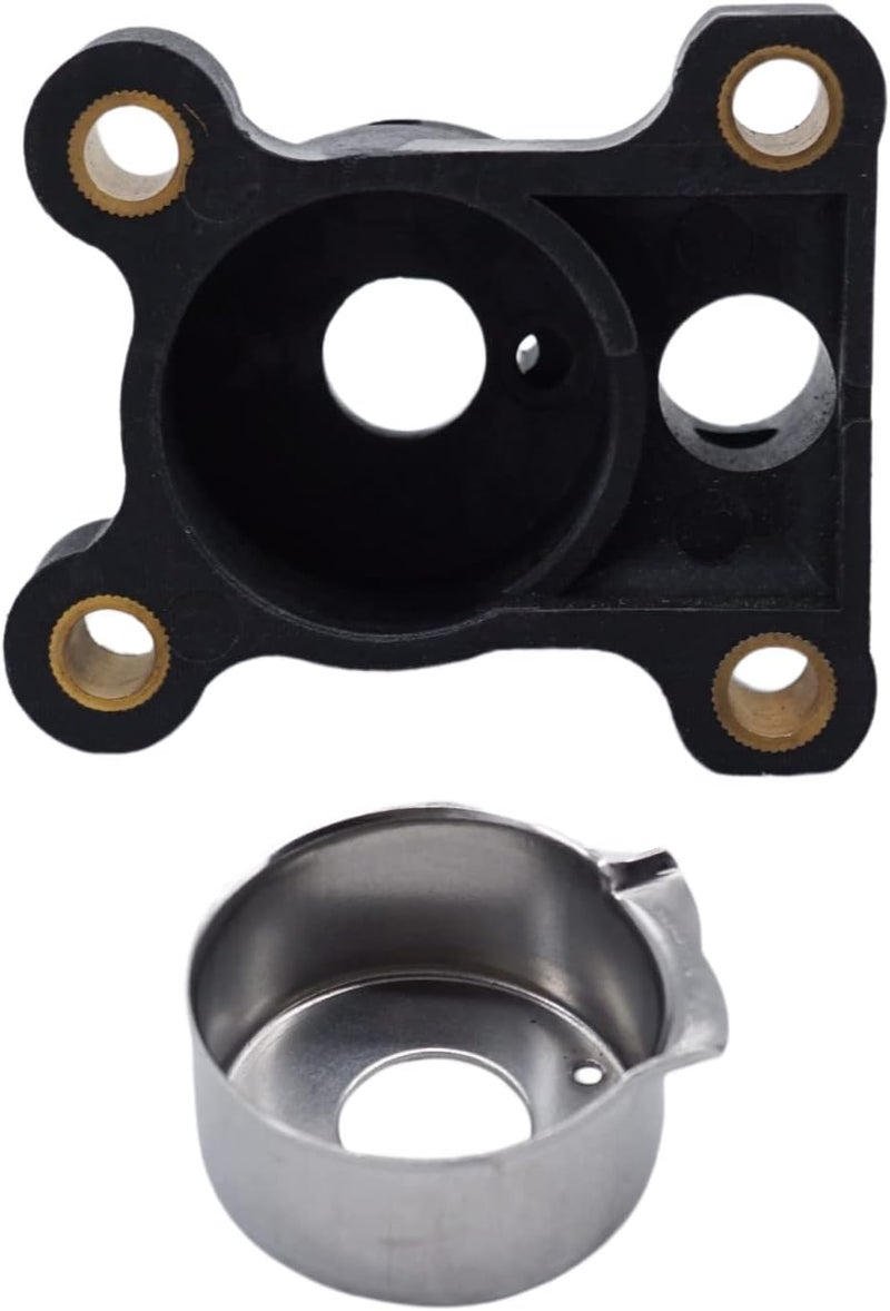 NorthBoat 394711 Water Pump Impeller Kit with Housing for Johnson Evinrude 8 9.9 10 15 HP Impeller 386084 2 Stroke and 4 Stroke Outboard 1974 and Later - Image 2